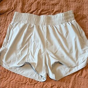 Women's Light Gray Shorts
